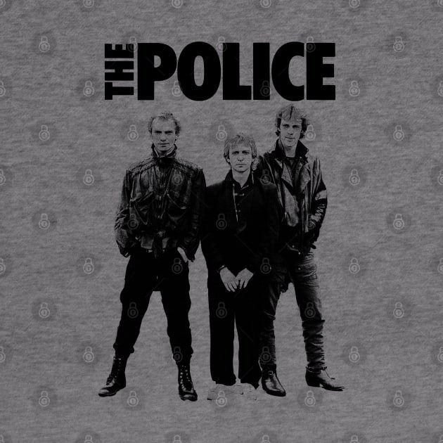 Retro The Police by idontwannawait